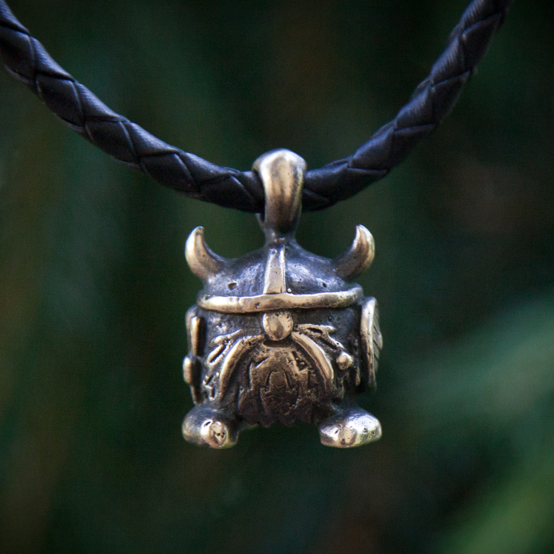 Male figure from Denmark, replica of historical viking item - NECKLACE main image 1