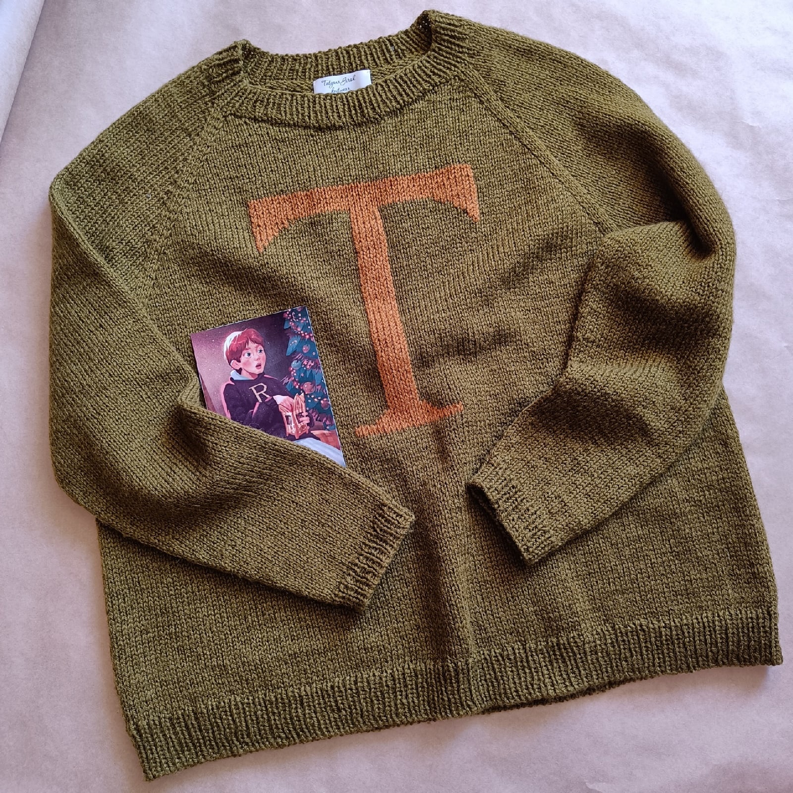 Weasley sweater