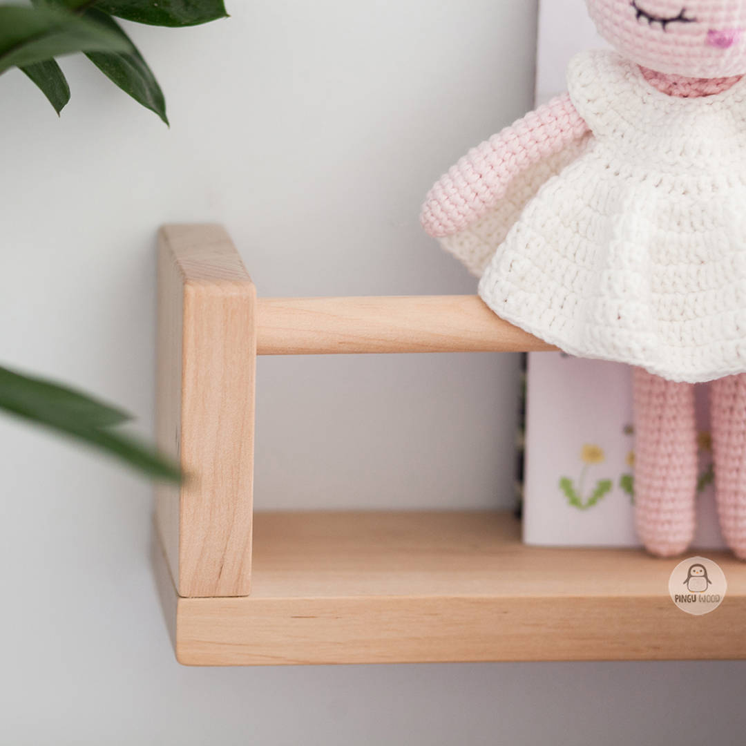 One Book Wall Shelf for Kids, Floating Bookshelf, Book Stora Inspire