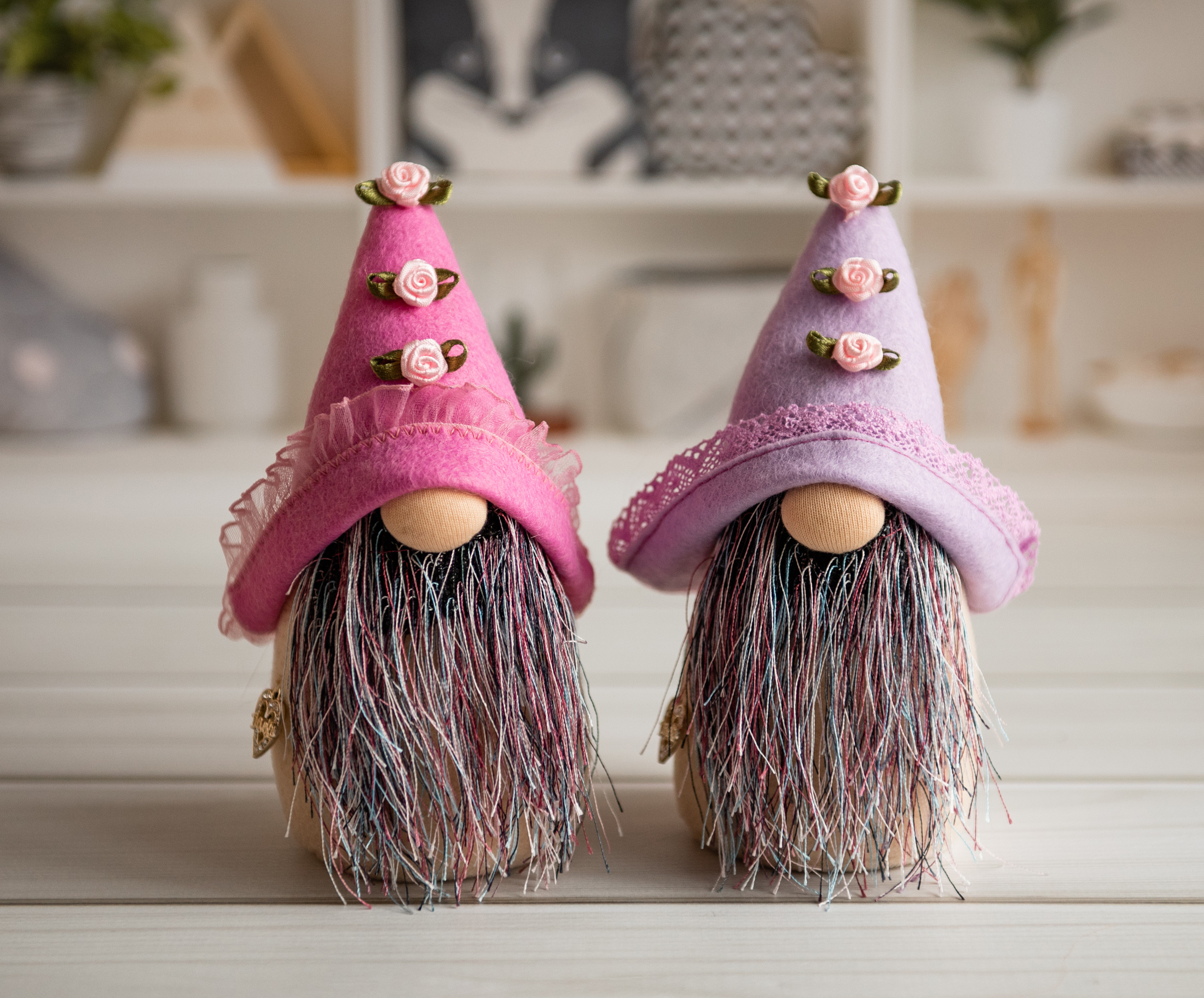 Little plush gnome, best friend gnomes, scandinavian gnome, Inspire