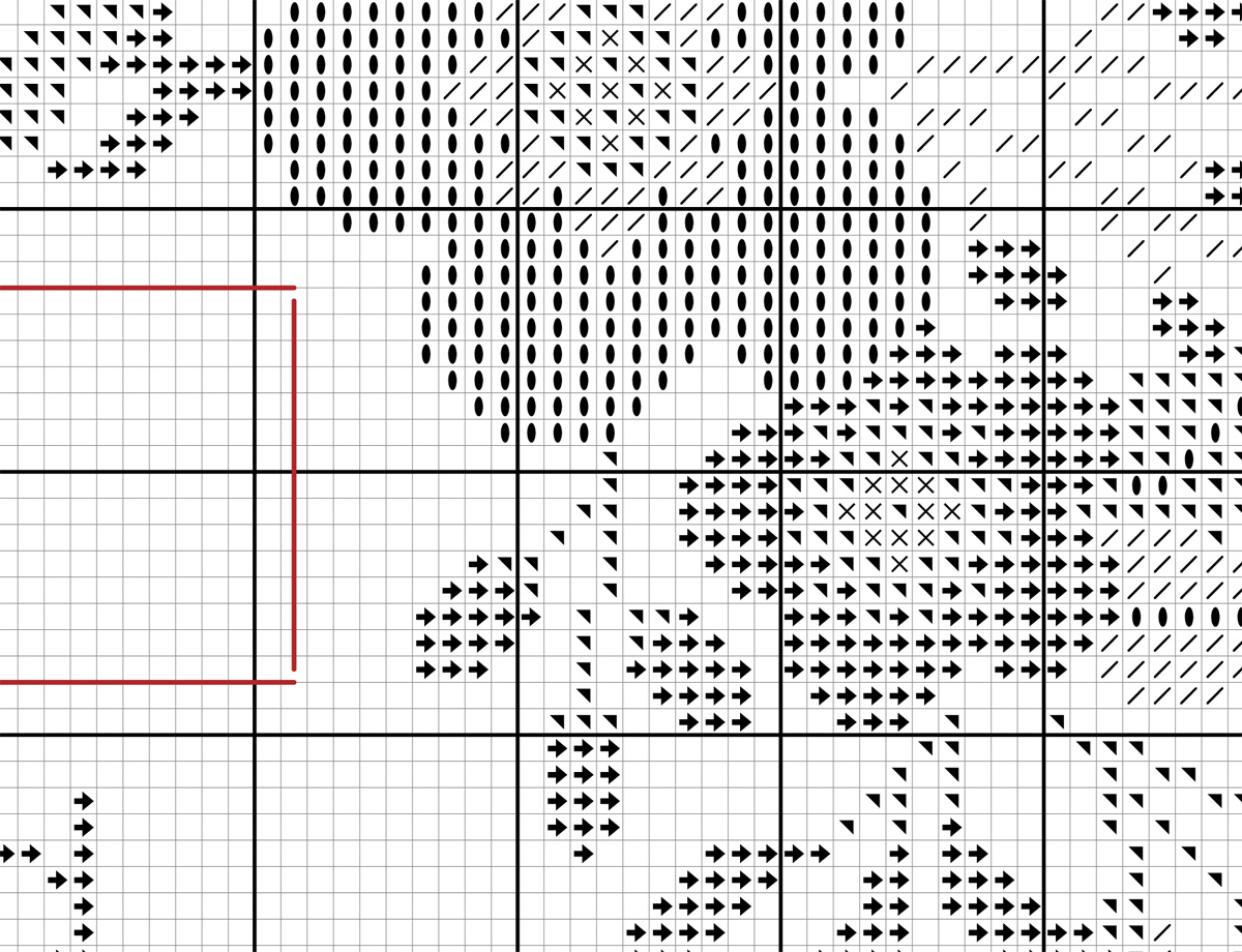 Wedding cross stitch pattern. DIY. Wedding announcement. Inspire Uplift