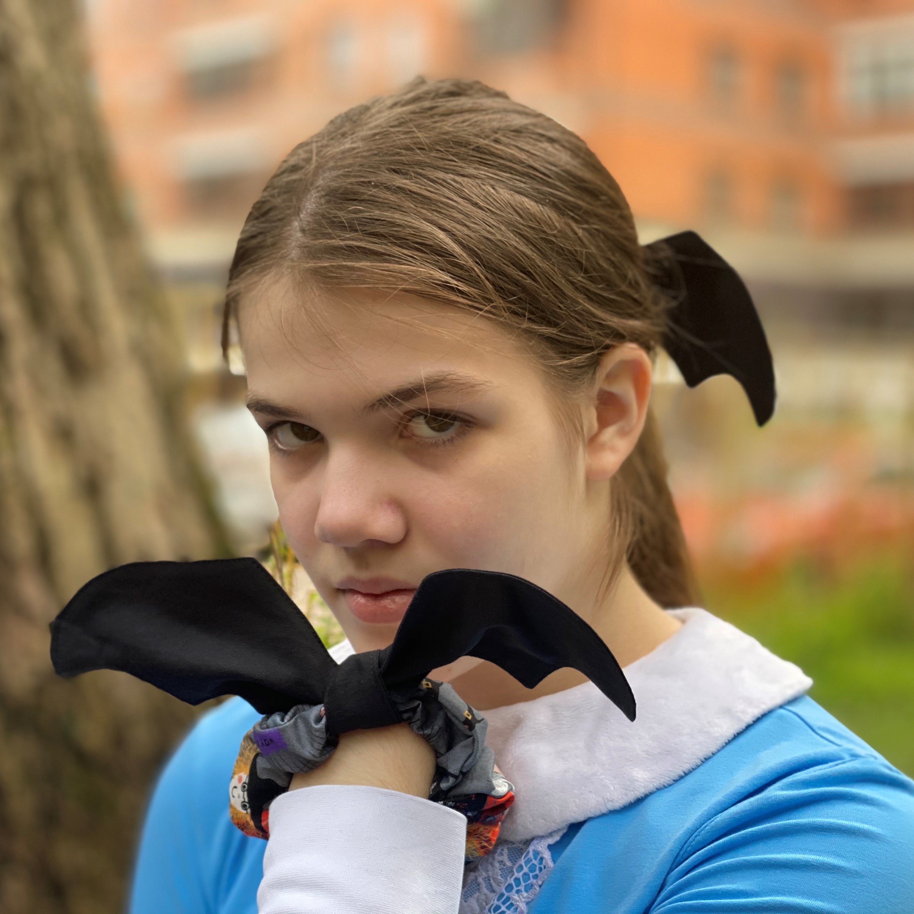 Creepiest Spirit Halloween Bat Wings Ever! - cxwjuhw