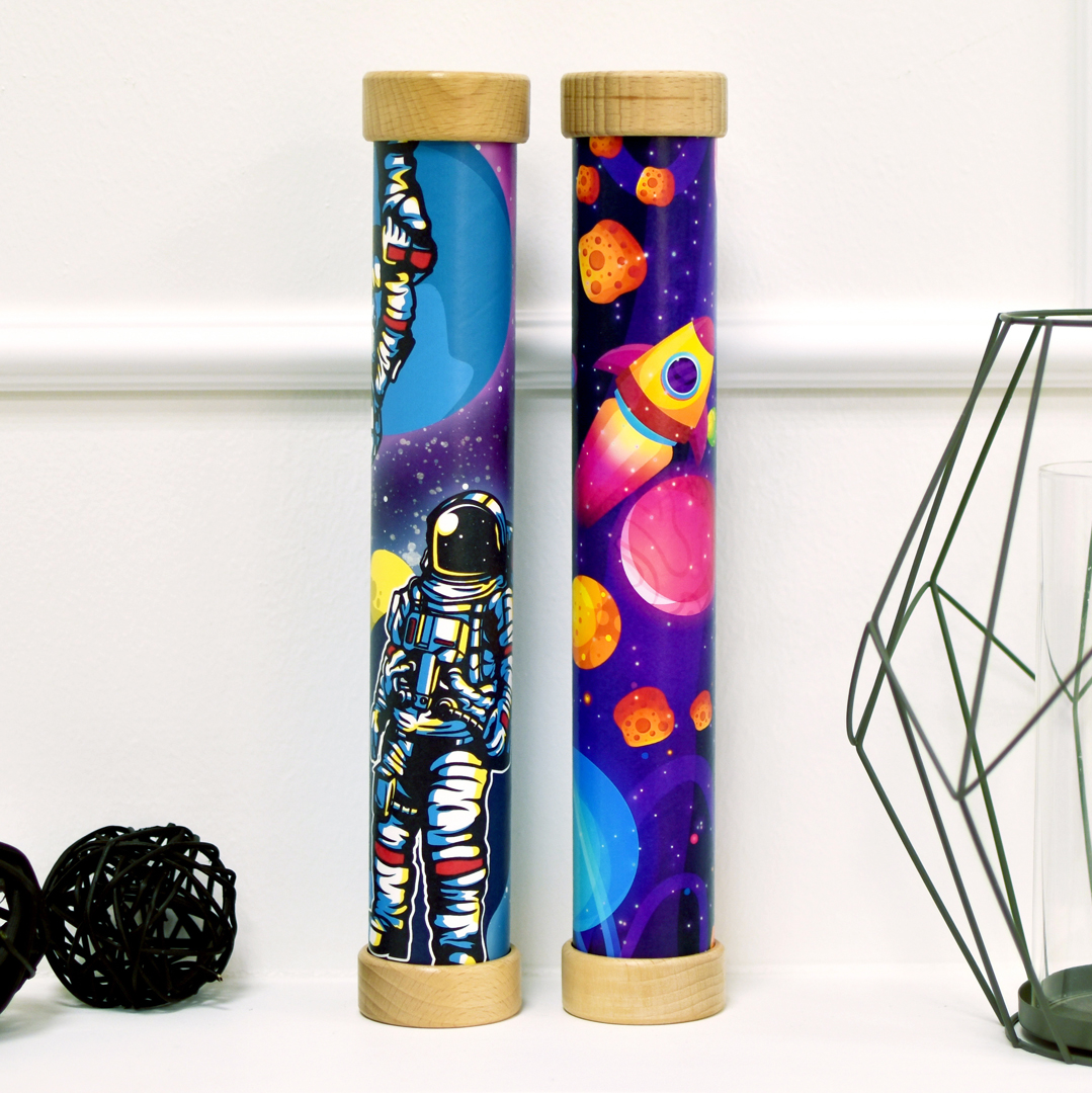 Outer space age kaleidoscope. Astronomy gift for boy. Scienc - Inspire ...