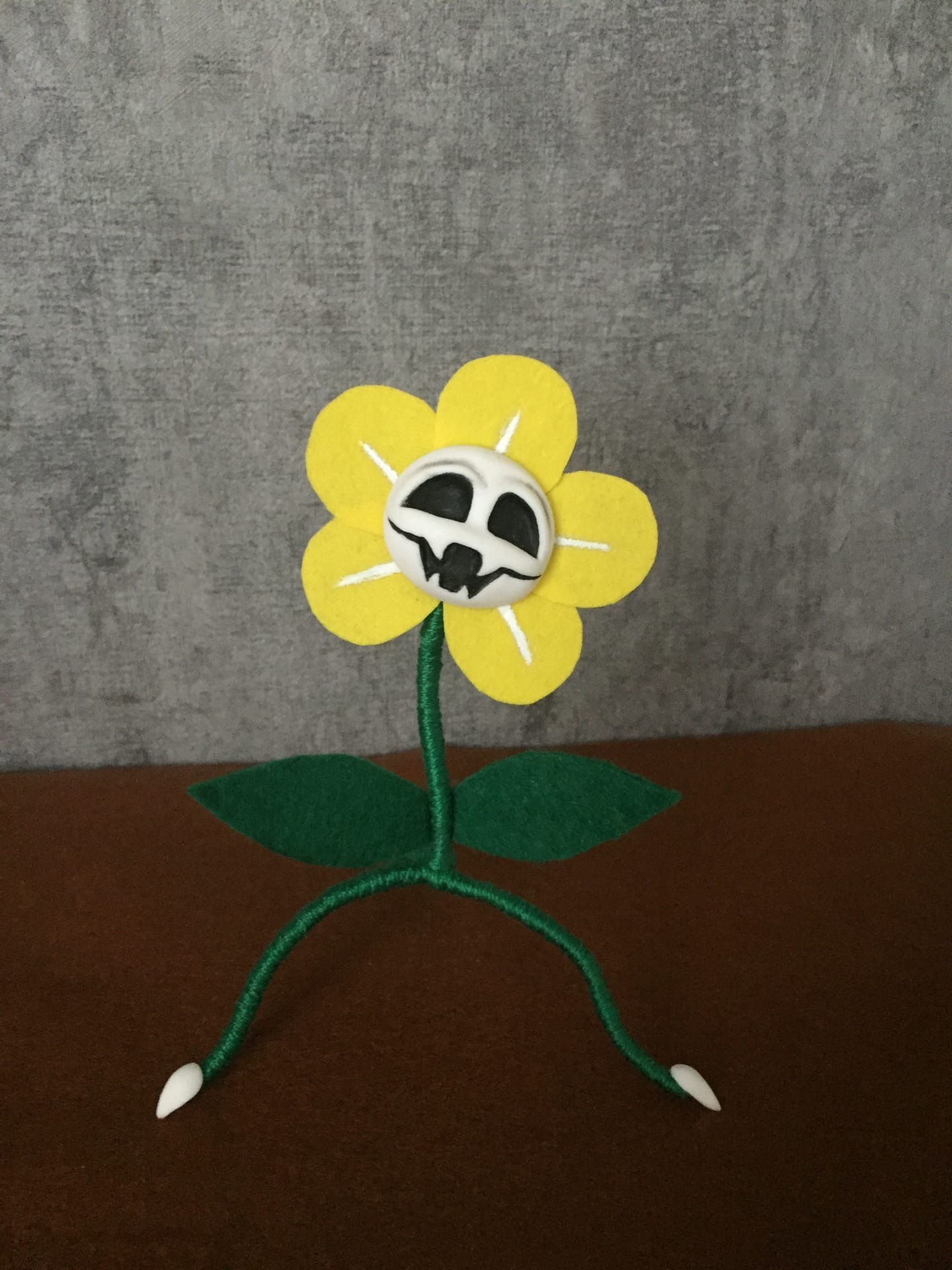 Evil Flower / Undertale / flowey the flower / game character Inspire Uplift