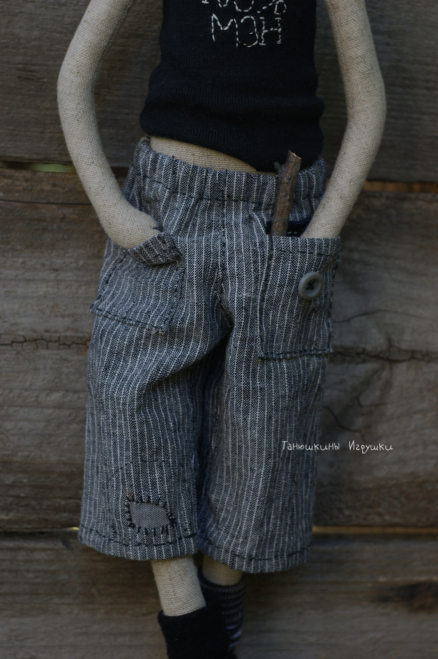 Doll shorts pattern making rag doll bunny, making stuffed Inspire