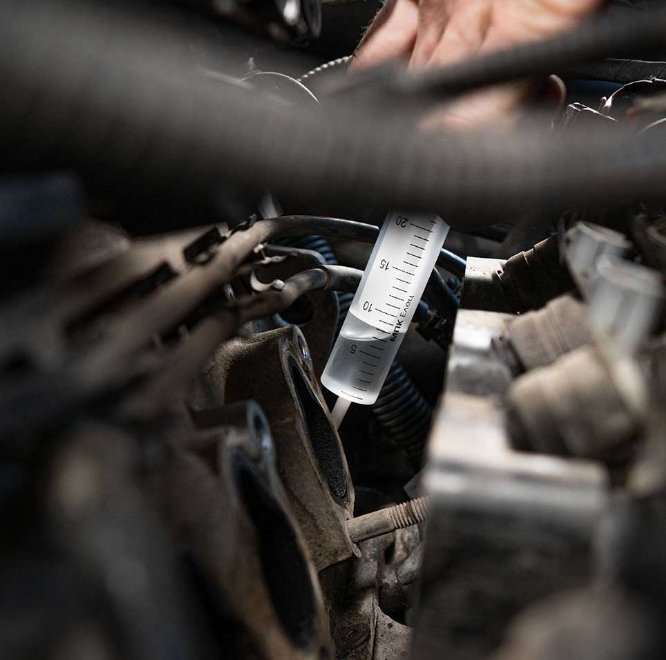 Engine decarbonization ML203 Novator for engines over 2 lite Inspire