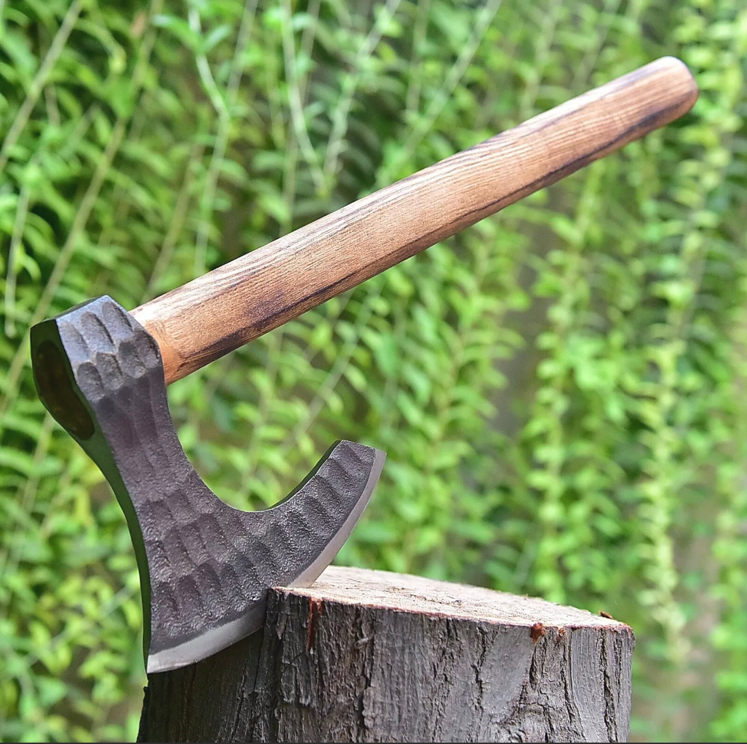 Handmade Steel Tomahawk Hatchet Camping Axe Throwing Hunting Inspire