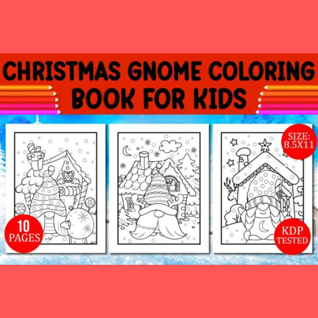 Christmas coloring book for kids,Christmas Printables Colori - Inspire ...