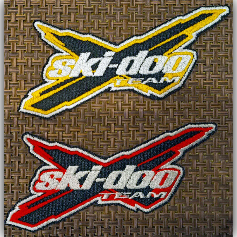 Ski Doo snowmobile Patch Inspire Uplift