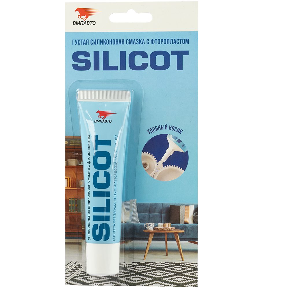 SILICOT grease with PTFE VMPAUTO 30g