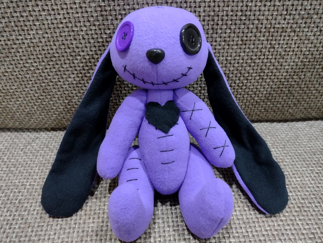 Scary Toy Rabbit Voodoo Doll Bunny Stuffed Animal Toy Creepy Doll Ugly ...