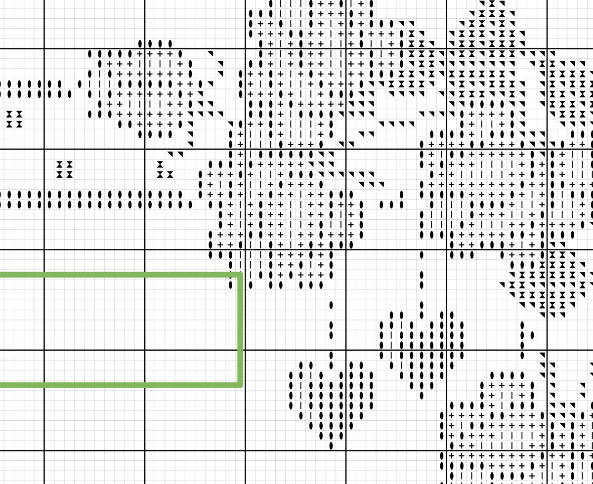 Wedding cross stitch. DIY. Anniversary. Floral frame. Inspire Uplift