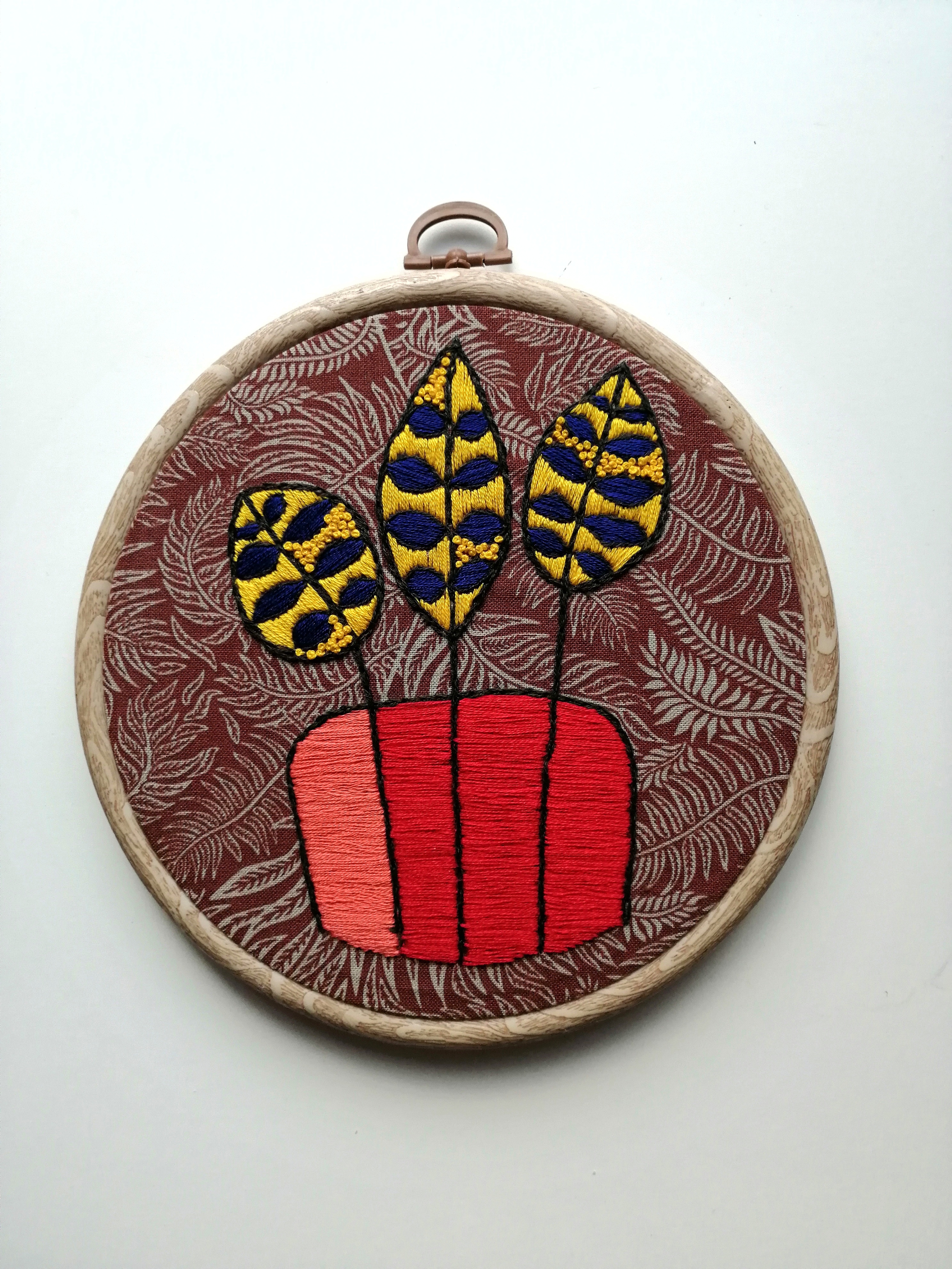 Abstract Embroidery | Inspire Uplift