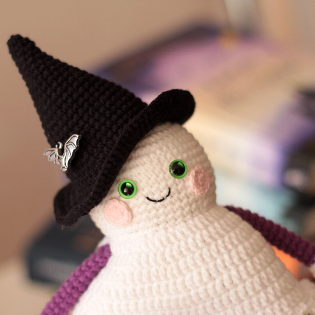 Halloween crochet ghost amigurumi Halloween decorations Ha Inspire