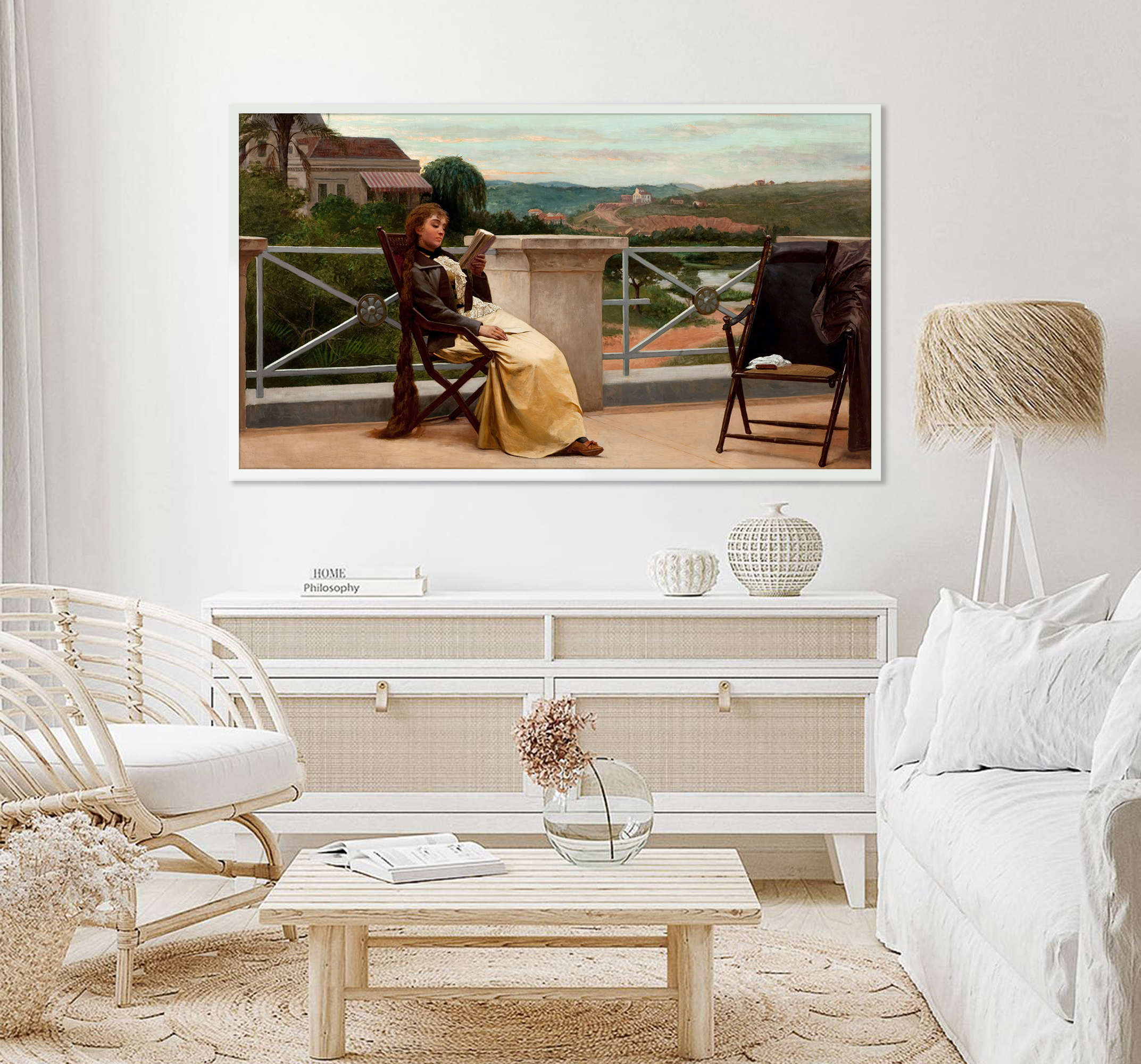 Samsung Frame TV Art 4k Vintage Portrait Art for The Frame Inspire
