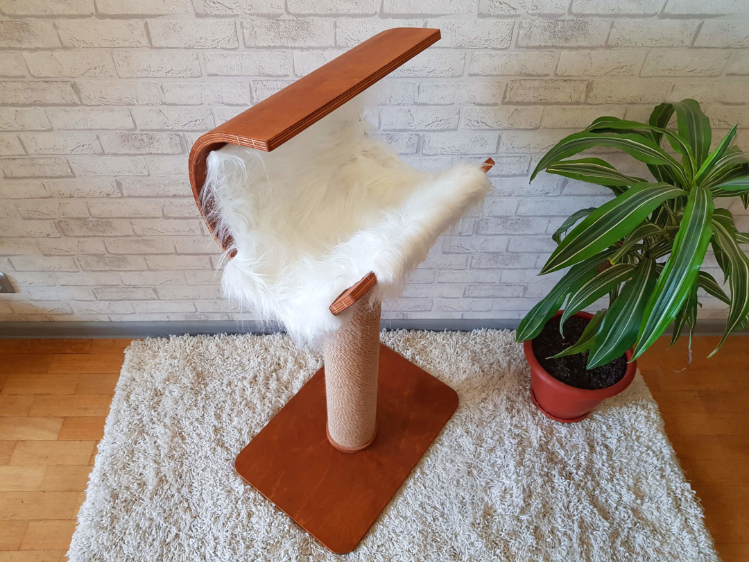 Modern Cat Tree, Cat tree tower, Wooden cat tree, Cat tree f Inspire