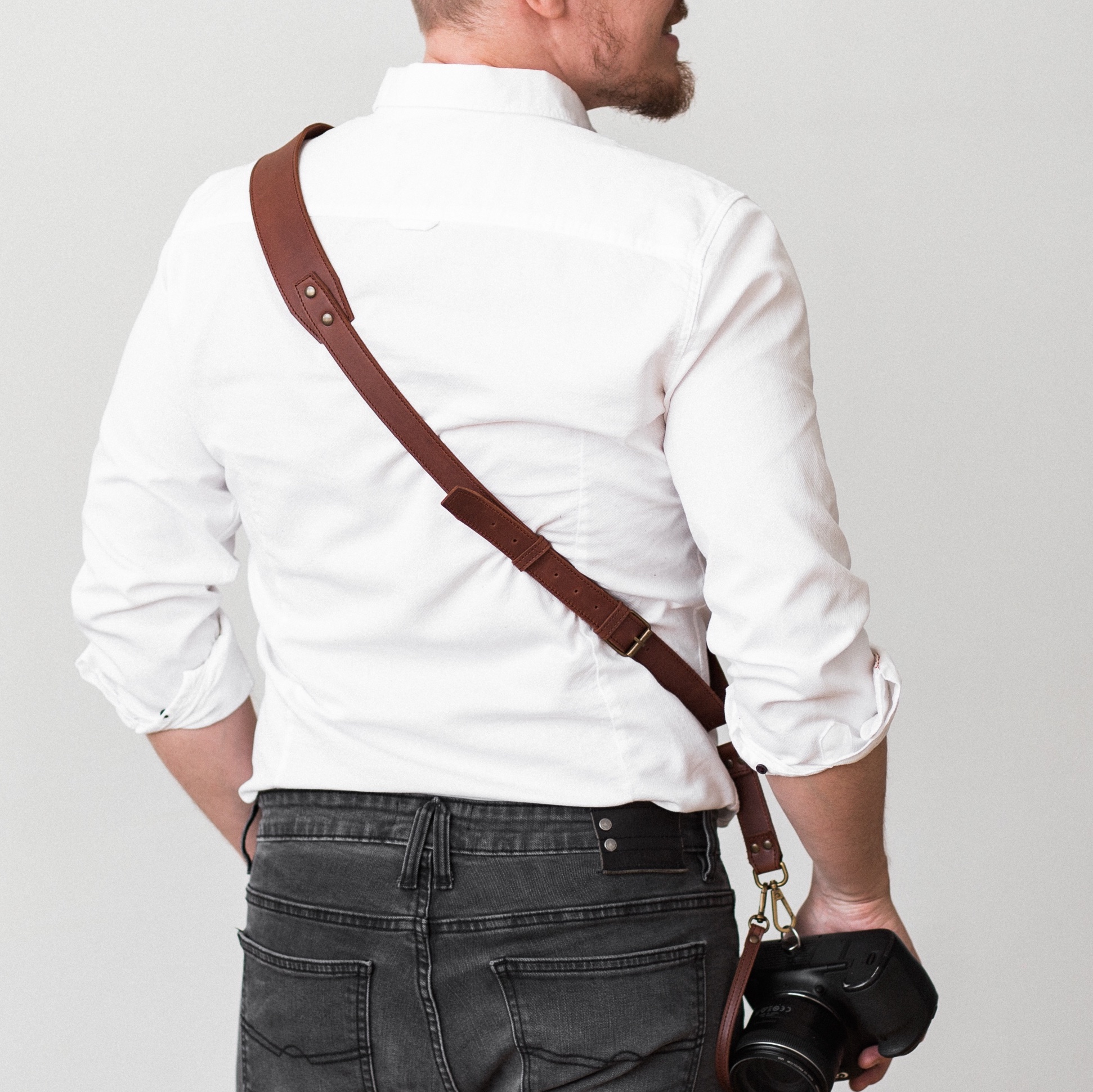 Camera Crossbody Strap, Leather Camera Strap, Camera Sling S Inspire