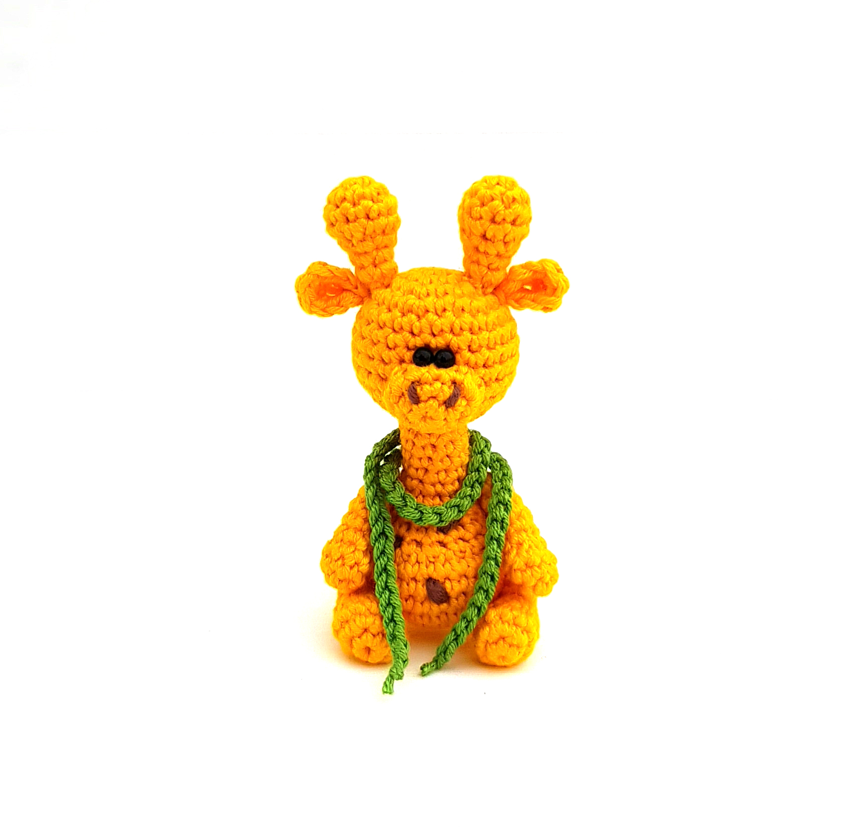 Crochet miniature Giraffe pattern. Amigurumi Giraffe pattern Inspire