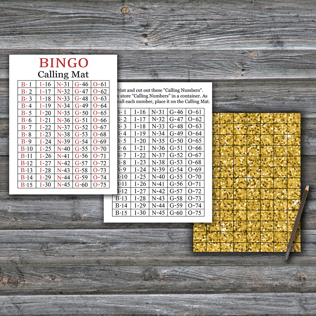 Gold Christmas toys bingo game,Christmas bingo game card,Chr Inspire