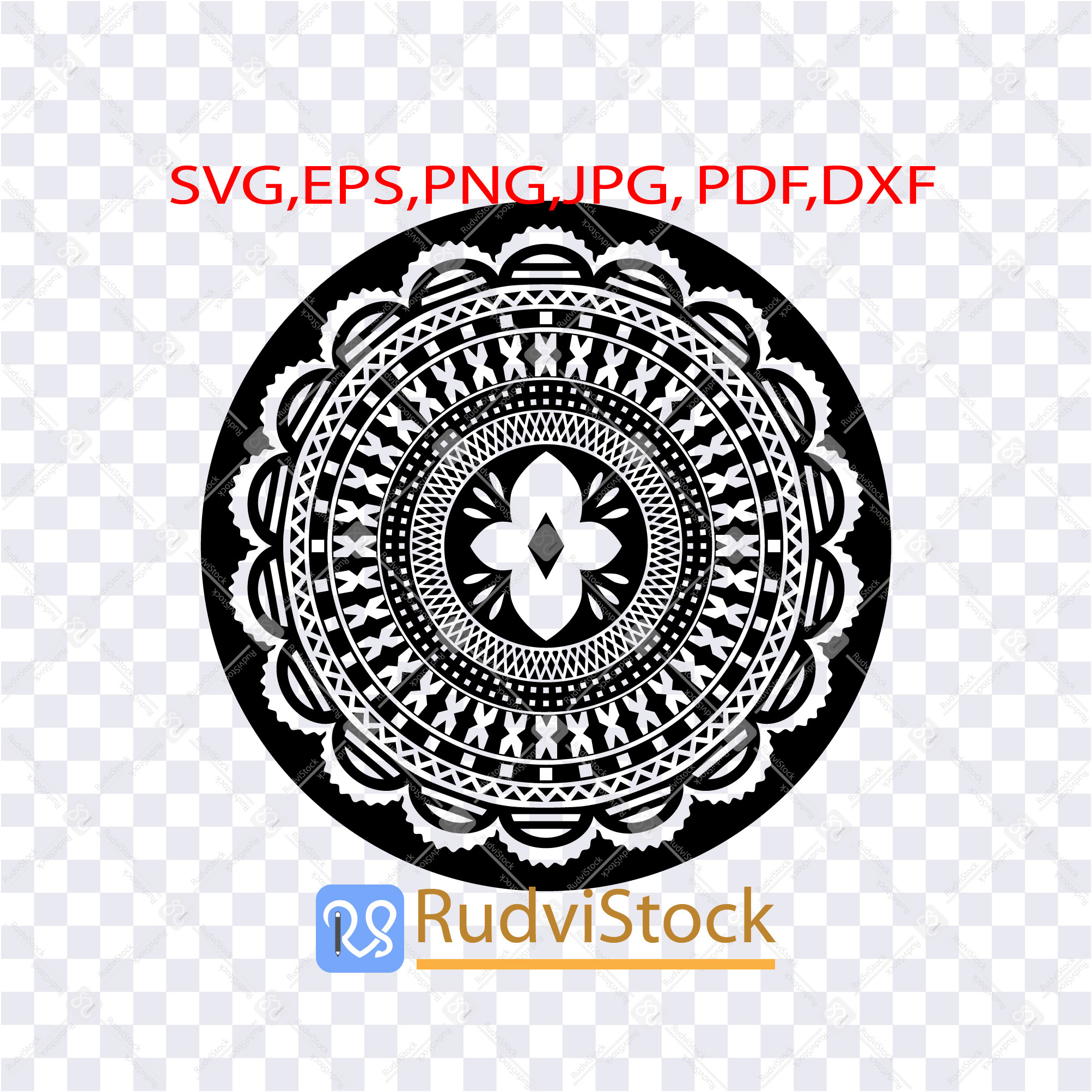 Fijian mandala pattern design - Inspire Uplift