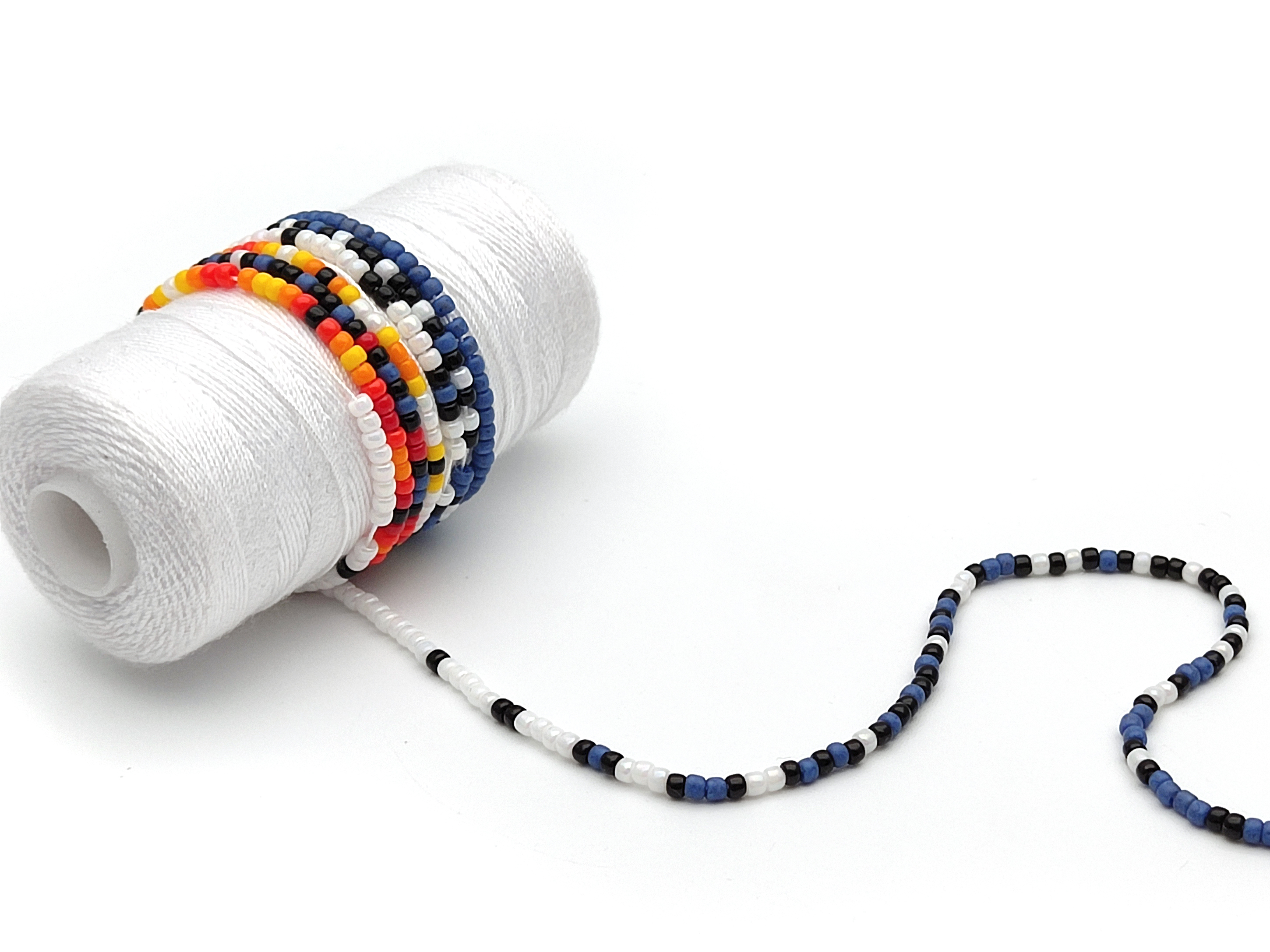 DIY keychain kit, Keychain craft kit, Bead crochet kit, Jewe Inspire