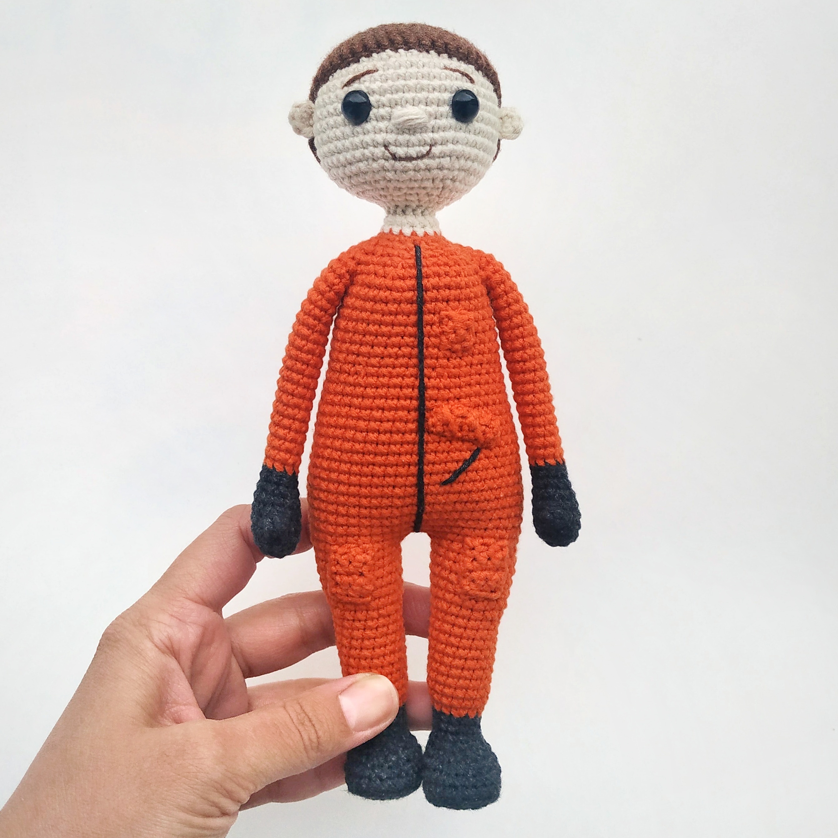 ASTRONAUT CROCHET PATTERN amigurumi spaceman crochet patte Inspire