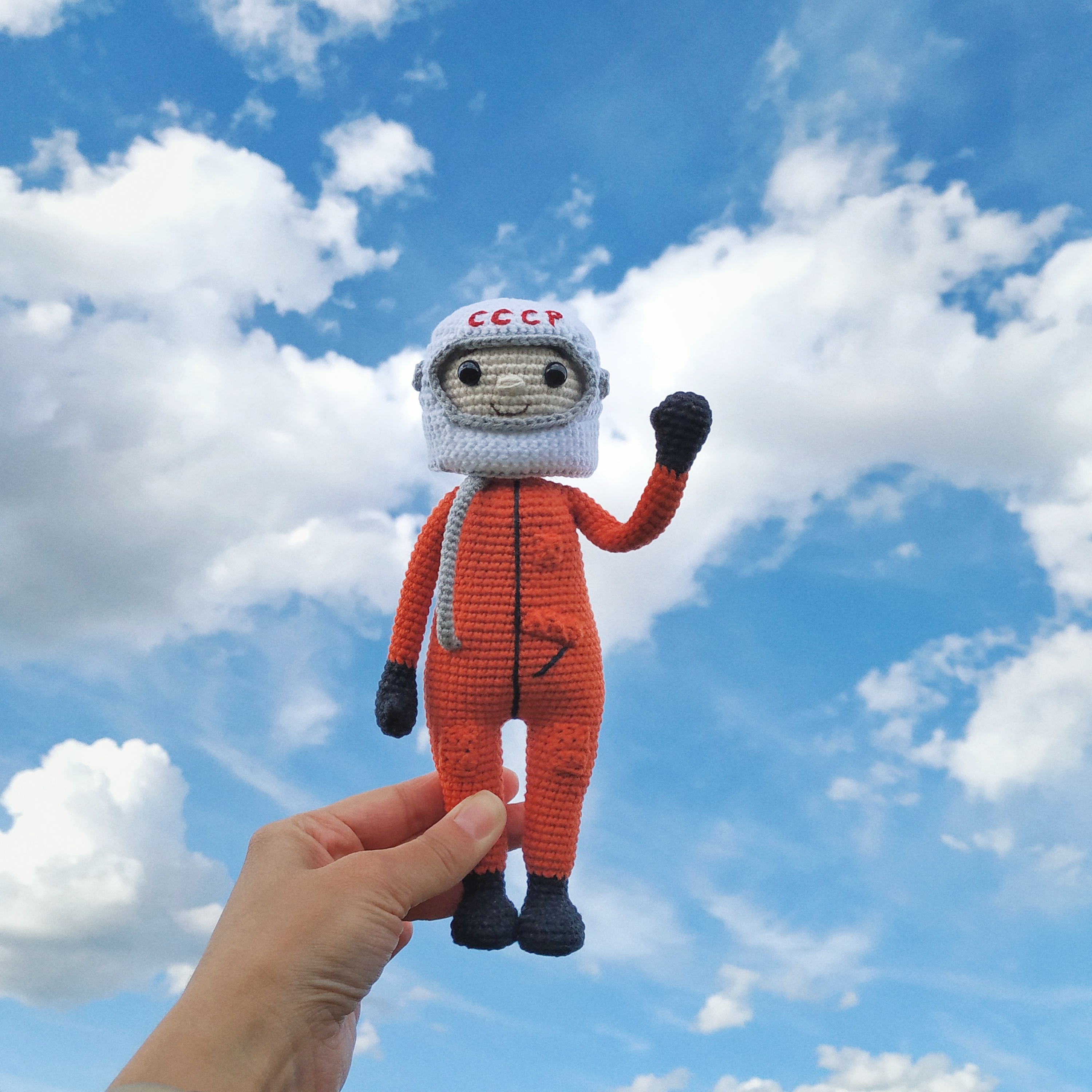 ASTRONAUT CROCHET PATTERN amigurumi spaceman crochet patte Inspire