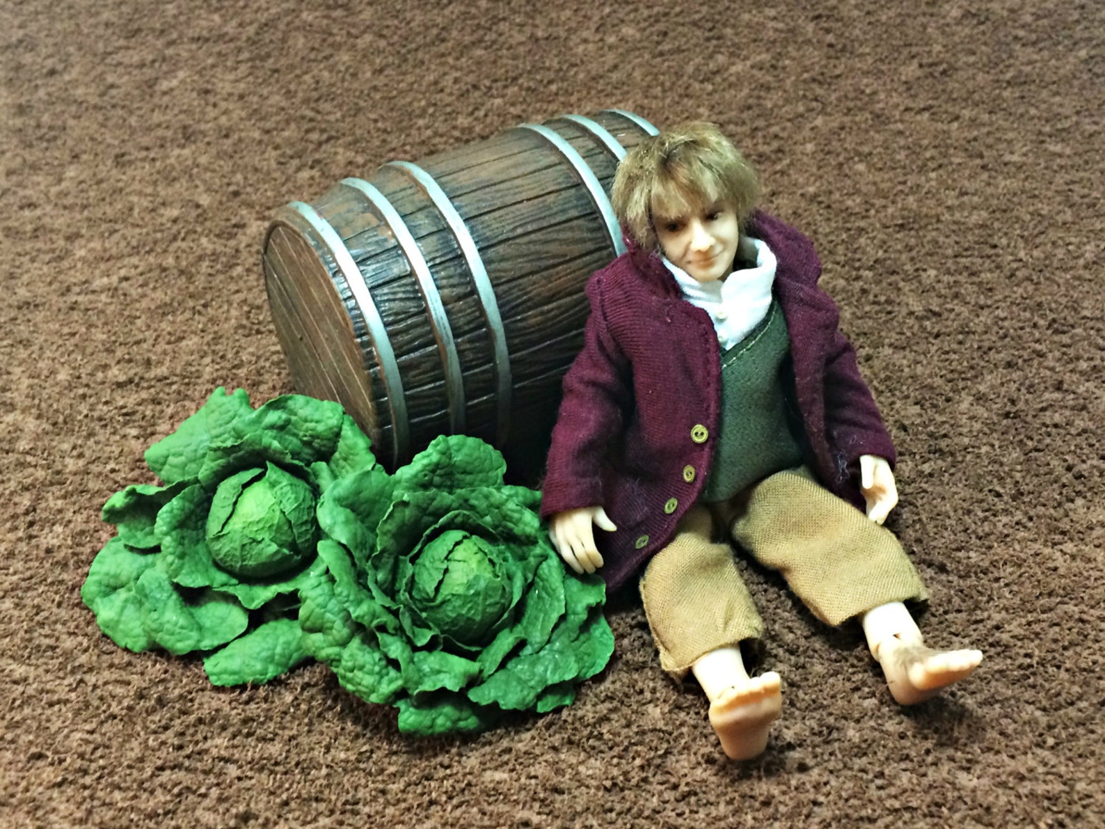Dollhouse miniature 112 The Hobbit series cabbage Inspire Uplift