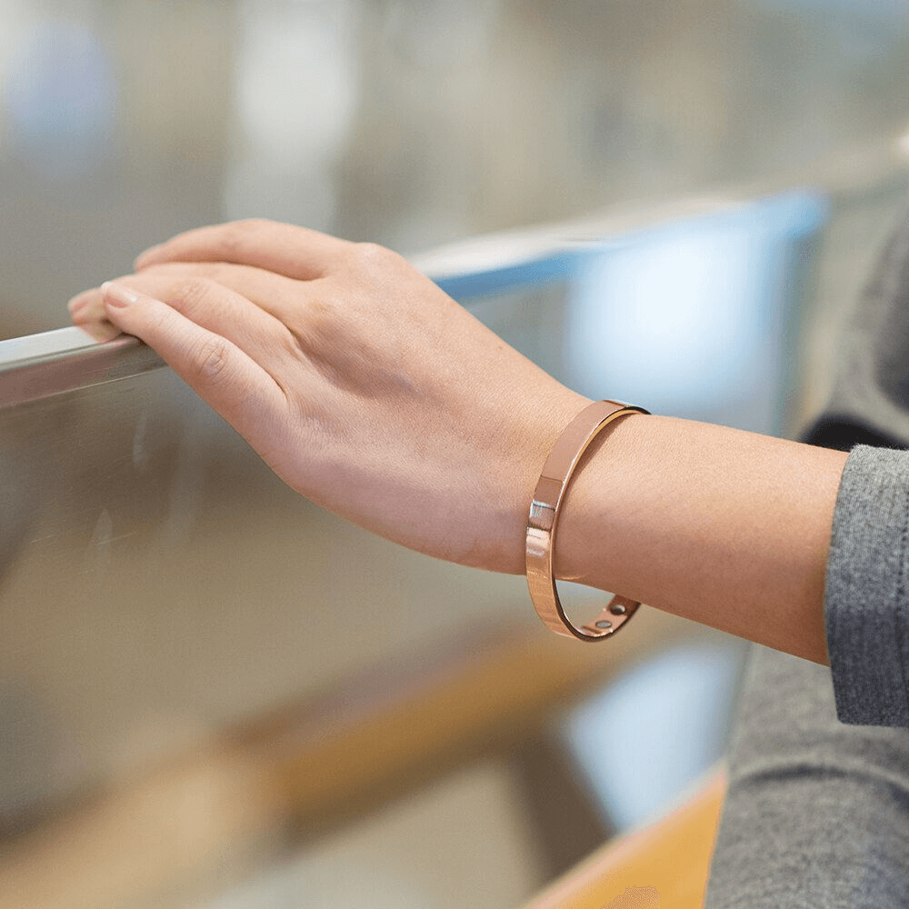 Copper Therapy Bracelet Reduces Inflammation Inspire Uplift