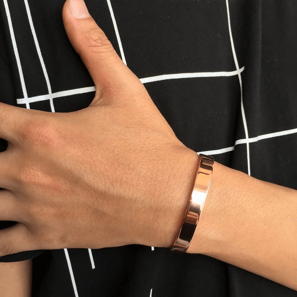 Copper Therapy Bracelet Reduces Inflammation Inspire Uplift