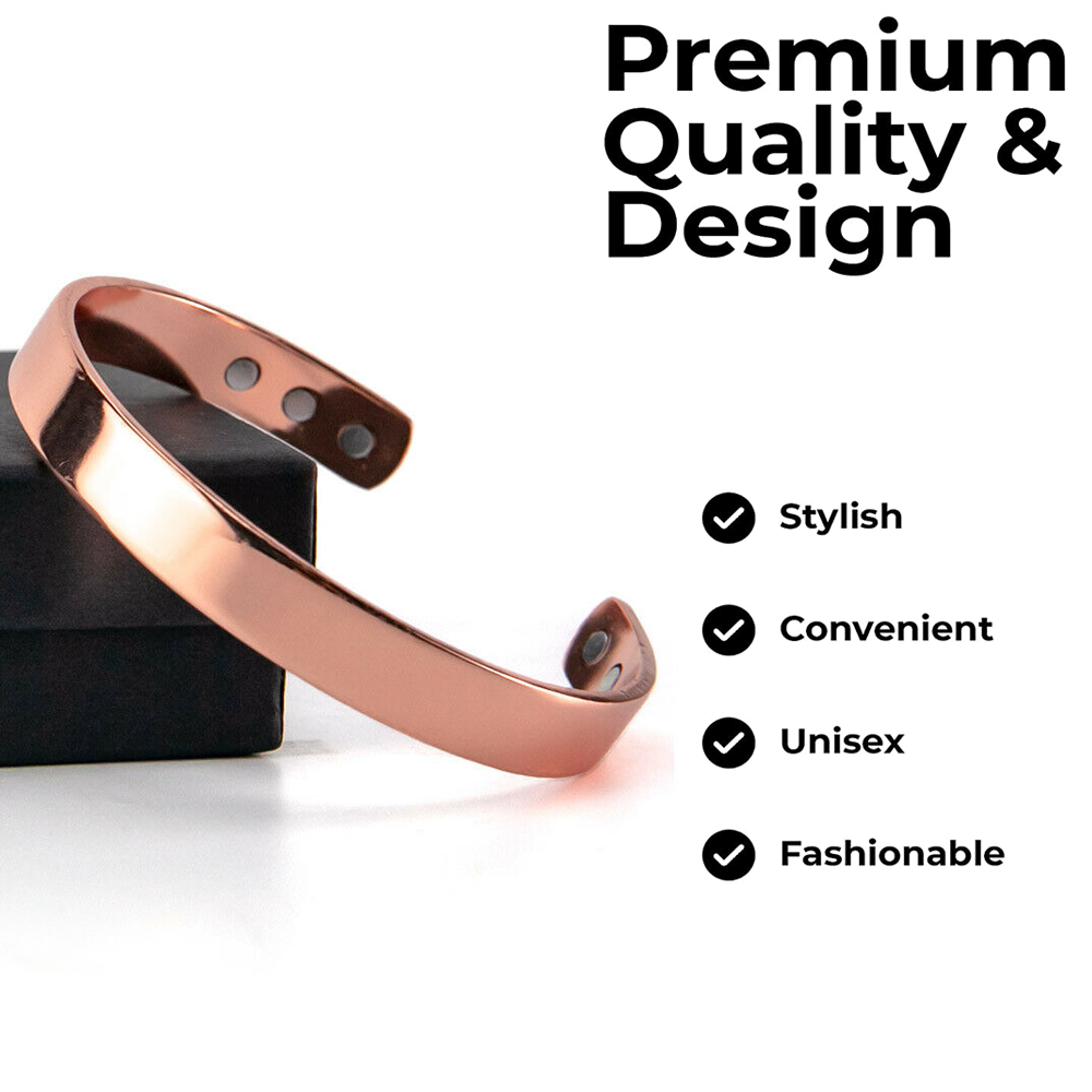 Copper Therapy Bracelet Reduces Inflammation Inspire Uplift