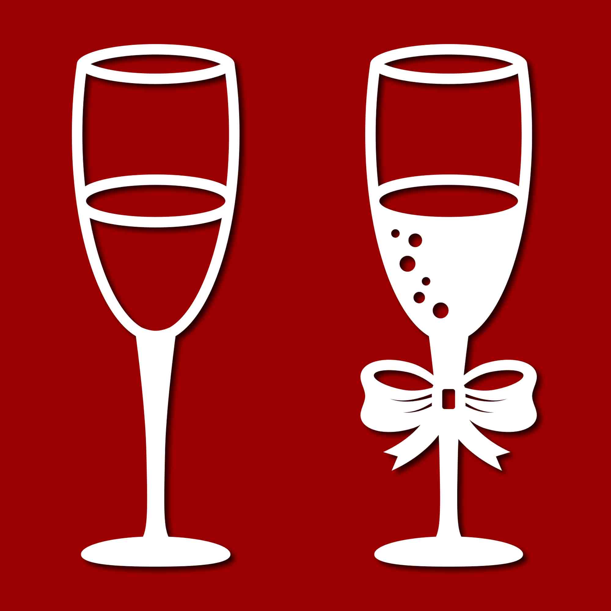 Champagne glass svg, champagne flute svg, wine glass svg, ch Inspire