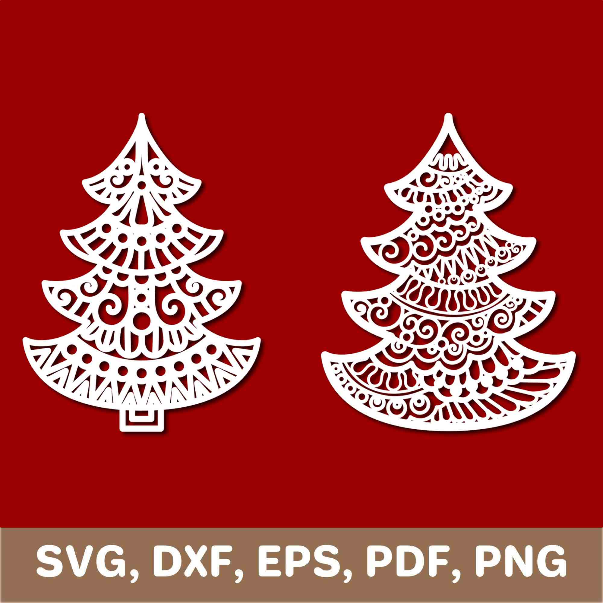 Christmas tree svg, christmas tree dxf, christmas tree png, Inspire