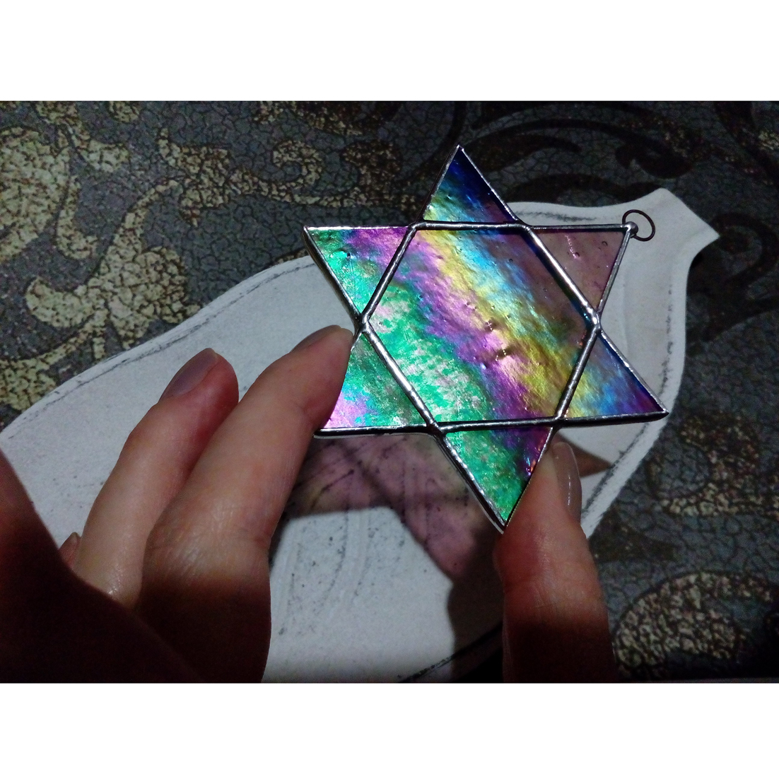 Hanukkah, Star of David, snowflake decorations, star - Inspire Uplift