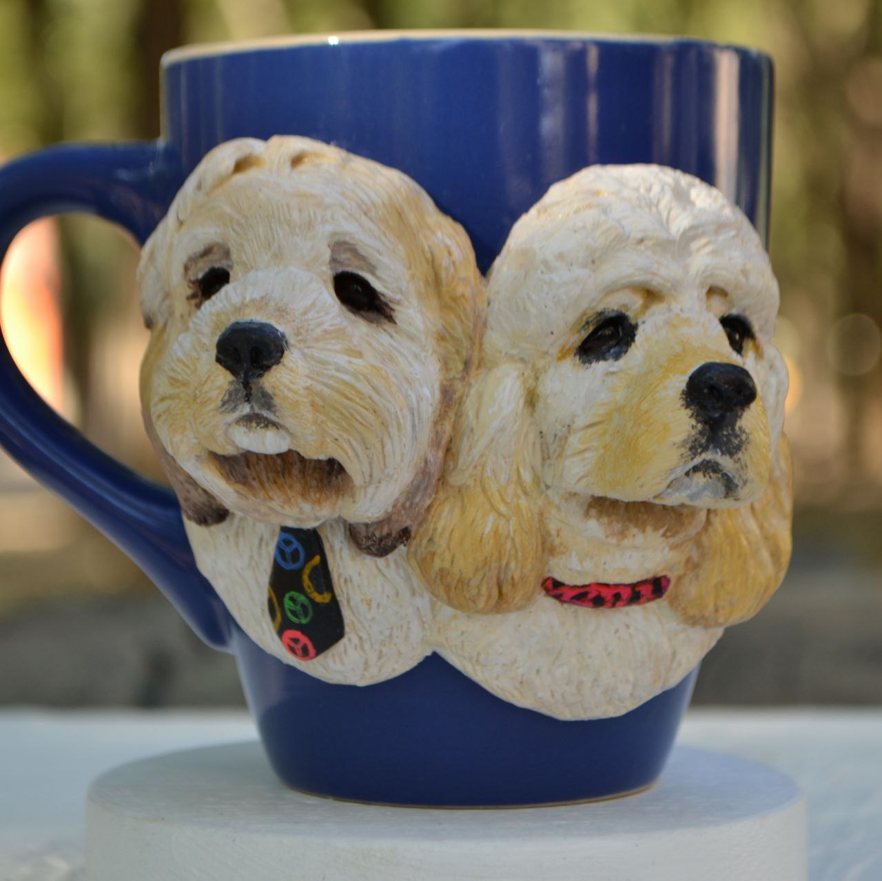 I'll Be Watching You - Dog Personalized Custom Pottery Mug - Gift For Pet Owners, Pet Lovers main image 1