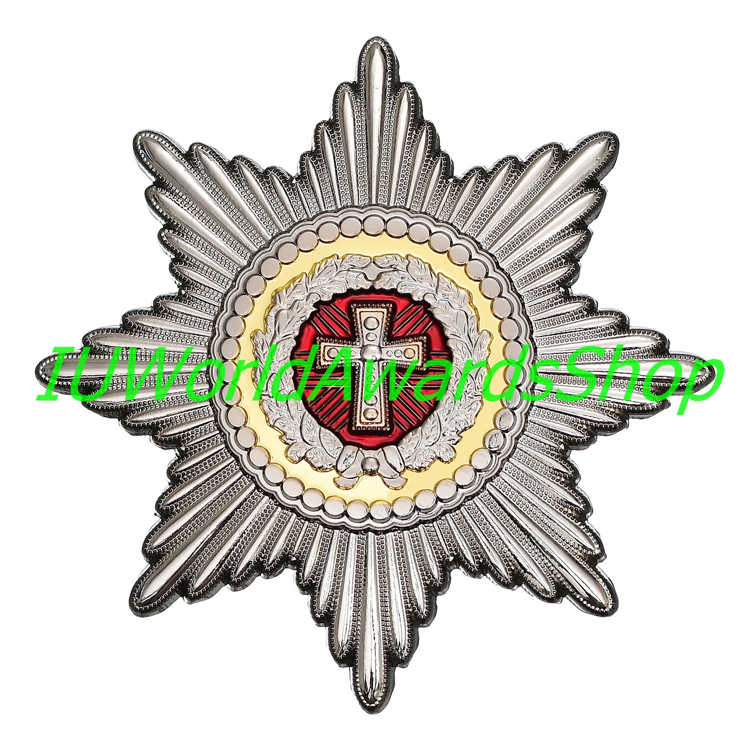 Star of the Order of the Elephant (Denmark). Dummies, copies Inspire