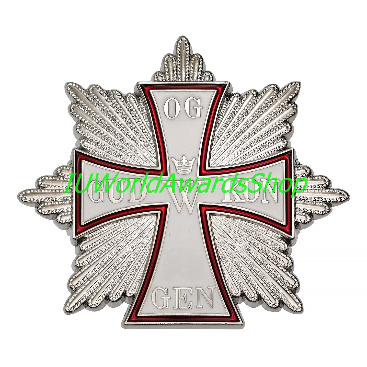 Star of the Order of the Danebrog Denmark. Dummies, copies Inspire