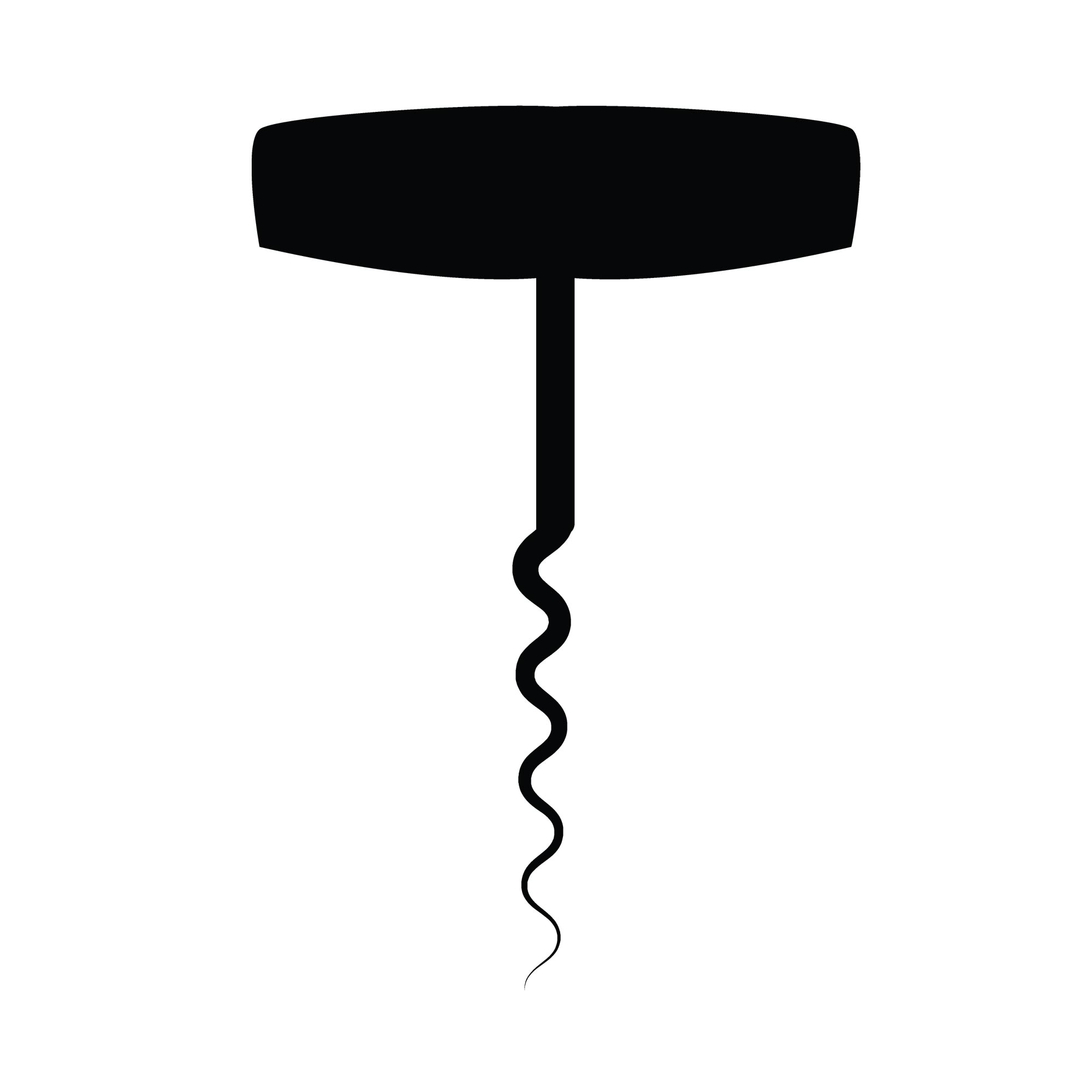 Corkscrew svg, corkscrew dxf, corkscrew png, corkscrew cut f Inspire