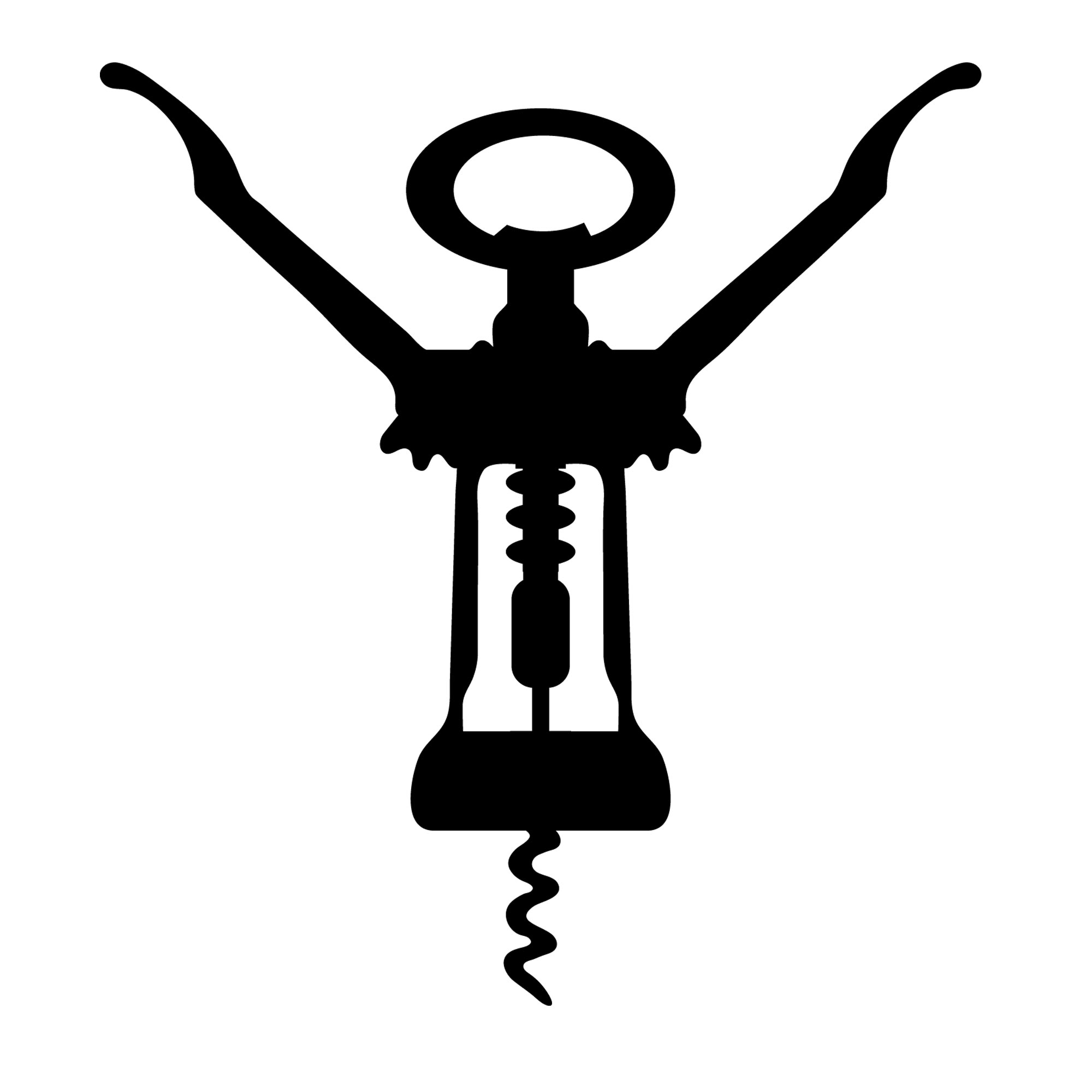 Corkscrew svg, corkscrew dxf, corkscrew png, corkscrew cut f Inspire