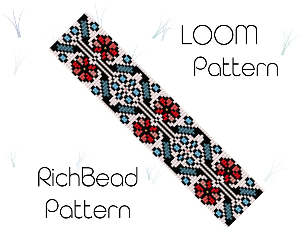floral-beaded-bracelet-patterns-flower-bead-loom-pattern-bea-inspire-uplift