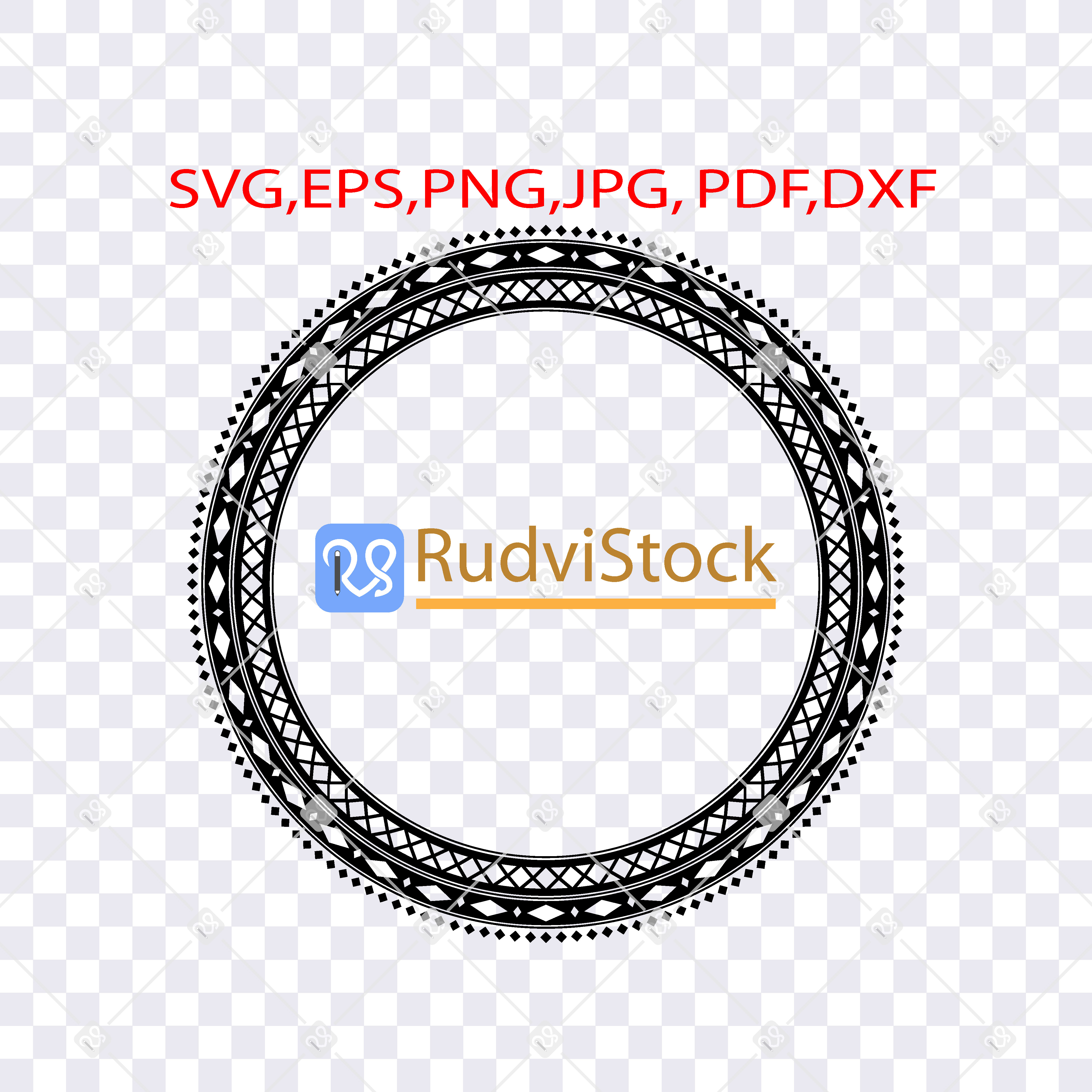 Samoan circle tribal border pattern | Inspire Uplift