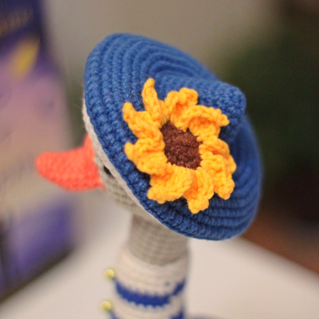 Cute amigurumi crochet goose crochet bird crochet stuffed Inspire