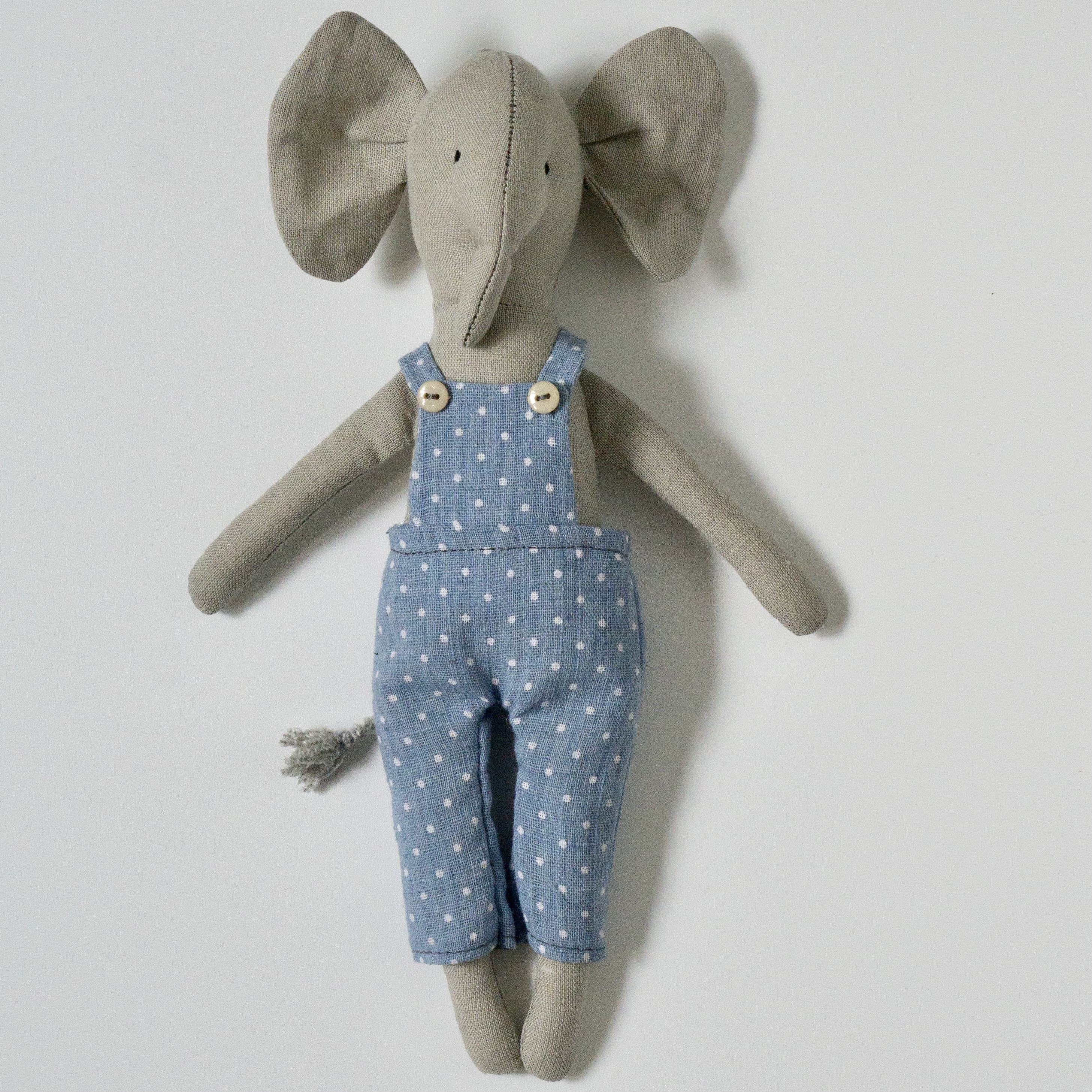 Textile Elephant, Rag Elephant, Fabric Elephant, Nice Elepha | Inspire ...