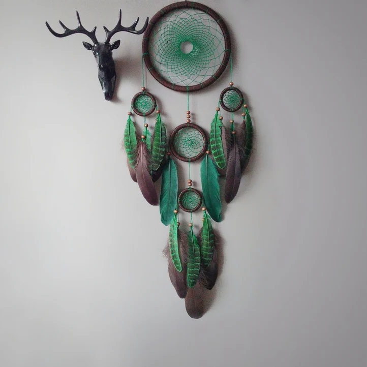 Dream catcher. Dream catcher wall decor. Large dream catcher - Inspire