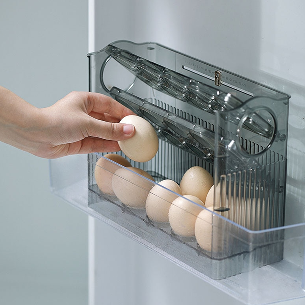 Large Capacity Egg Holder For Refrigerator Inspire Uplift