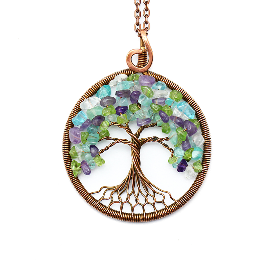 Tree of life necklace h samuel Clearance
