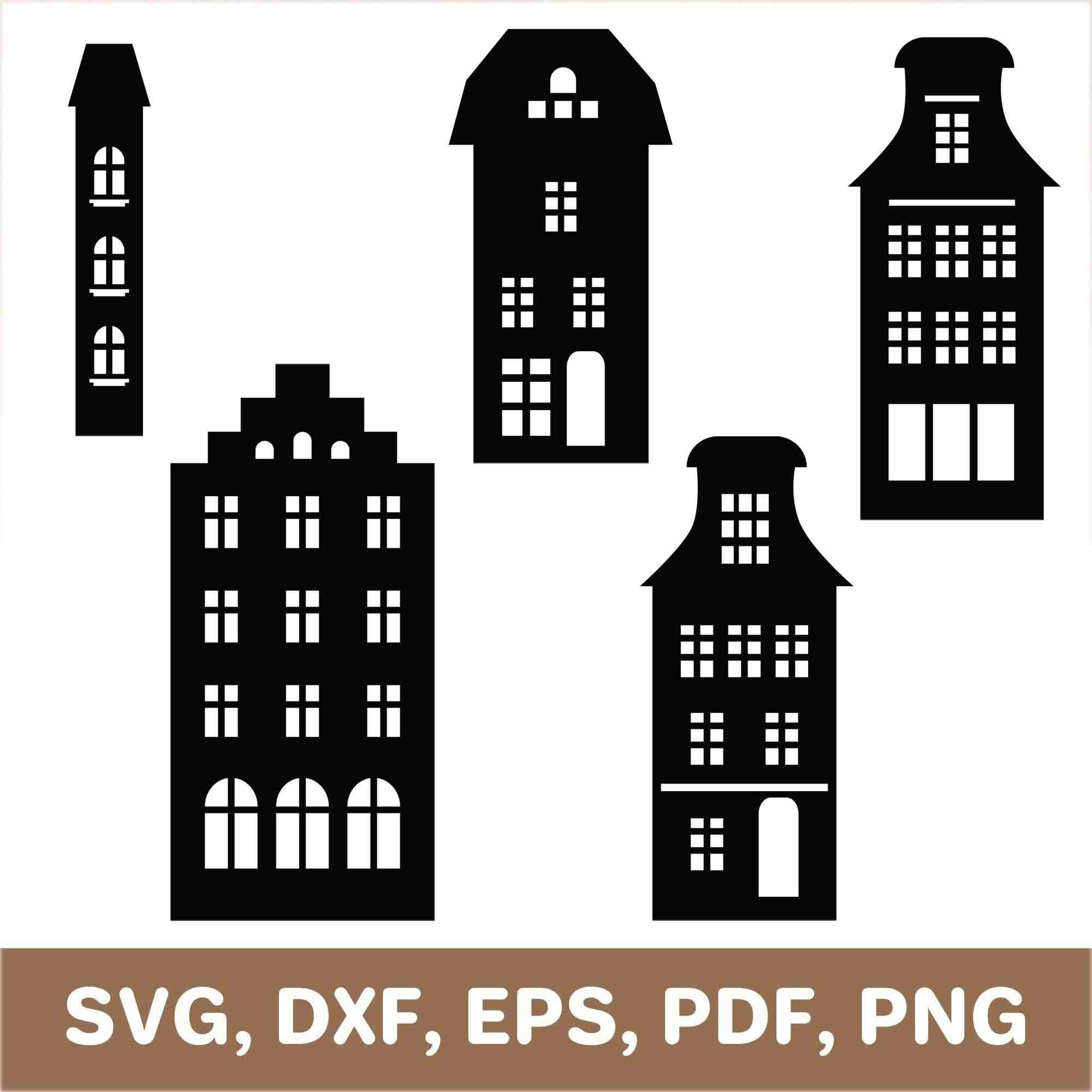 House svg, houses svg, house dxf, houses dxf, house png, hou - Inspire ...