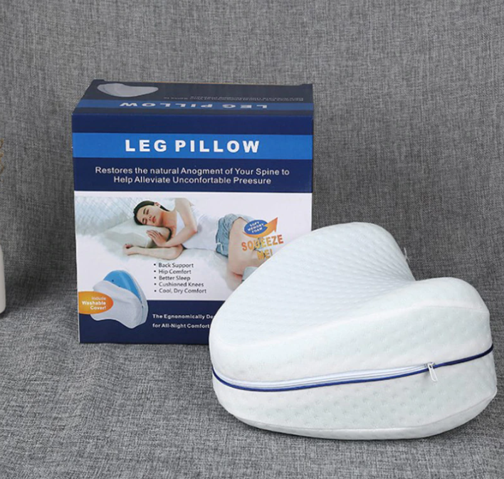 Orthopedic pillow for legs, knees and hips - Inspire Uplift