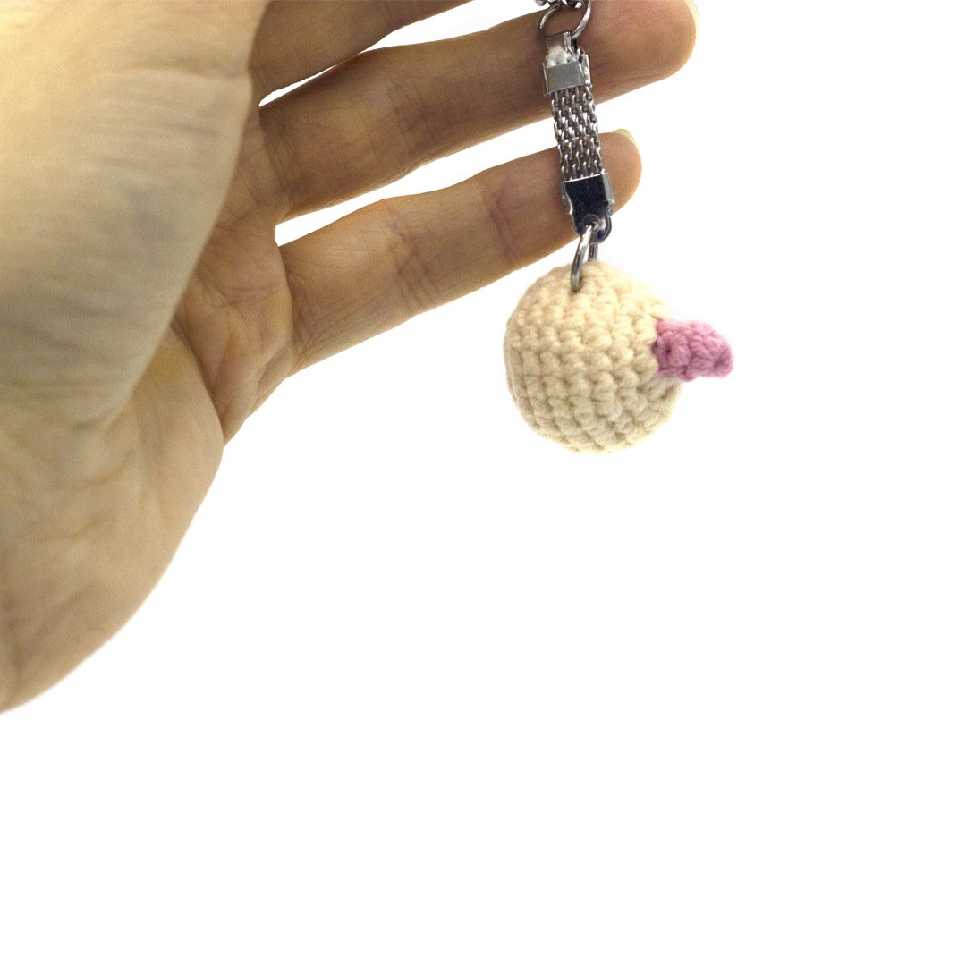 Anatomy keychain, medical, plush keychain, anatomical gift, Inspire