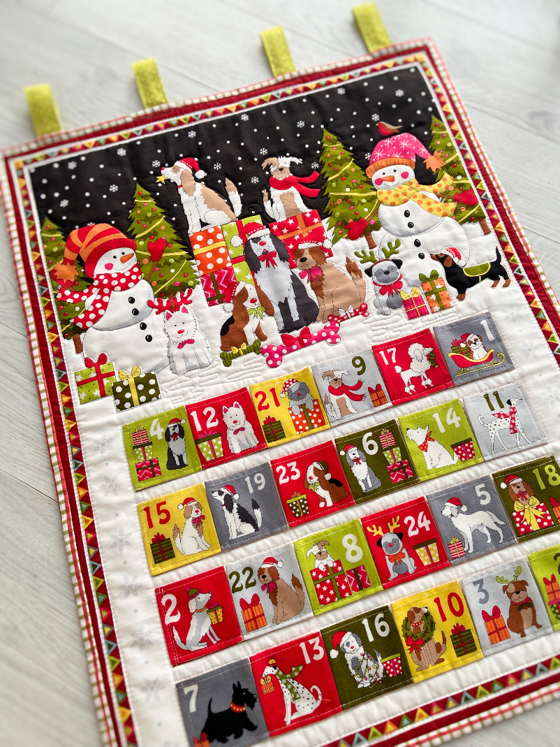 CHRISTMAS DOGS ADVENT CALENDAR POCKET CHRISTMAS ADVENT Pet Inspire